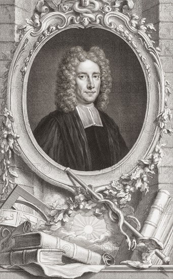 Samuel Clarke.