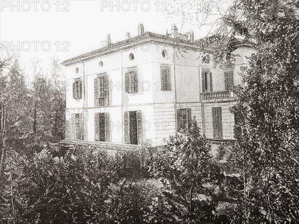 Giuseppe Verdi's residence.