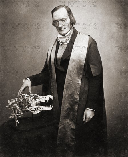 Sir Richard Owen.