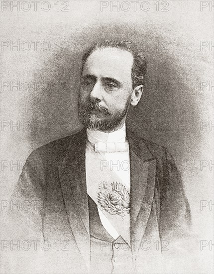 Miguel Angel Juarez Celman.