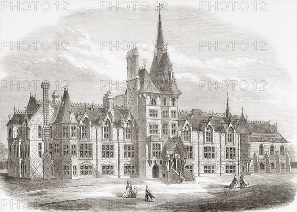 The French Protestant Hospital.