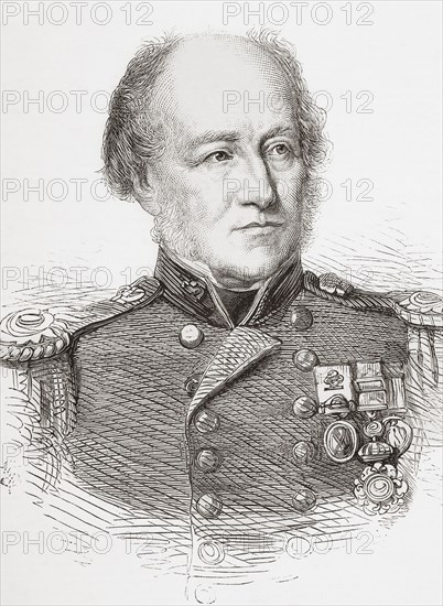 Admiral William Henry Smyth.