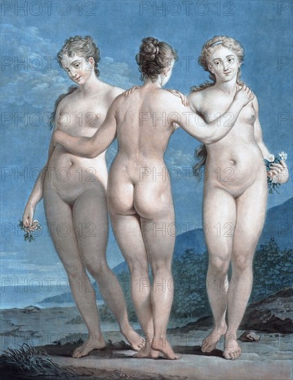 The Three Graces.