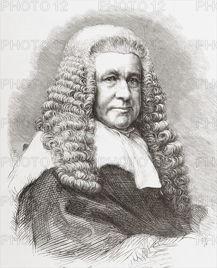 Sir Charles Montague Lush.