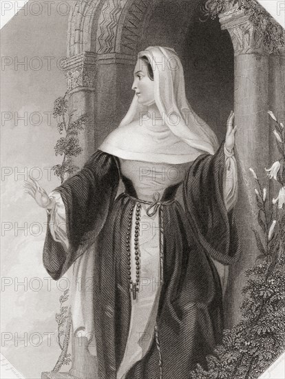 The Abbess.