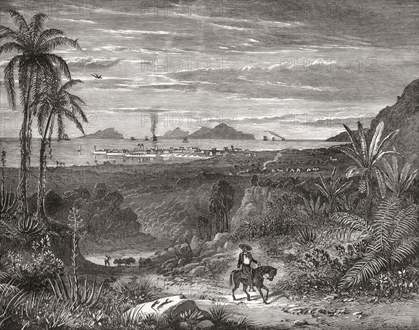 View of Panama City.