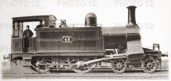 A North London railway engine.