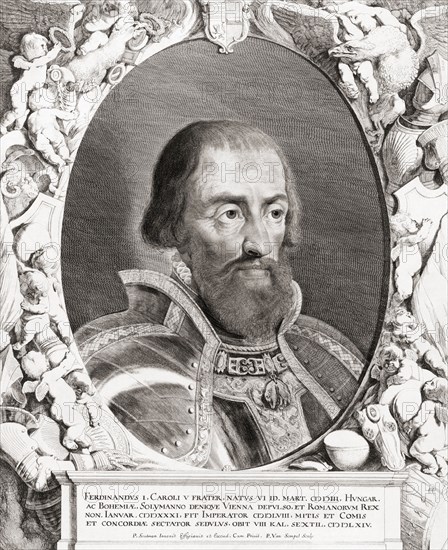 Ferdinand I or Fernando I.