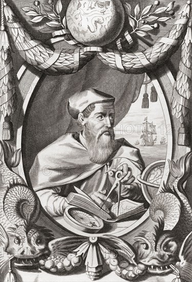 Amerigo Vespucci.