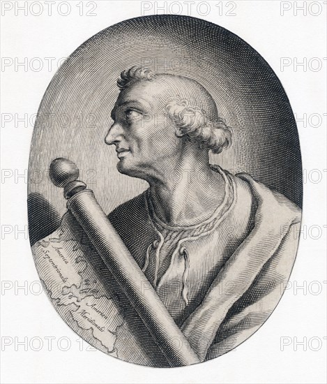 Amerigo Vespucci.