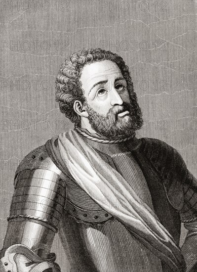 Rodrigo Diaz de Vivar.