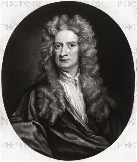 Sir Isaac Newton.