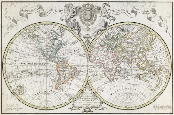 World Map.