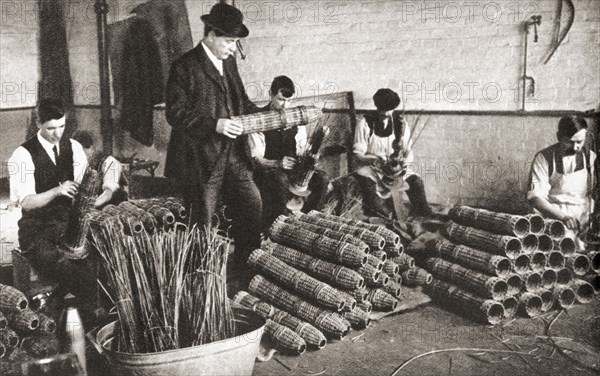 A Nottingham factory during World War One.