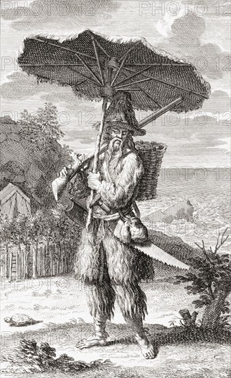 Robinson Crusoe.