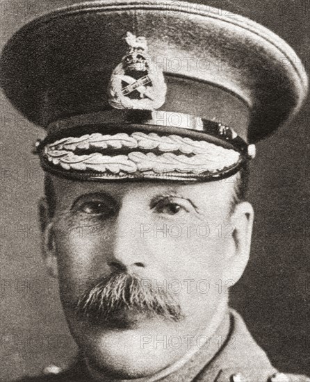 Lieutenant General Sir Frederick Stanley Maude.