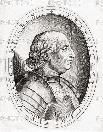Francesco I Sforza.