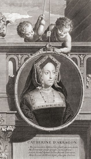 Catherine of Aragon.