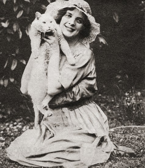 Maud Allan.