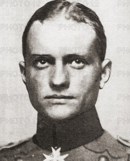 Manfred Albrecht Freiherr von Richthofen.