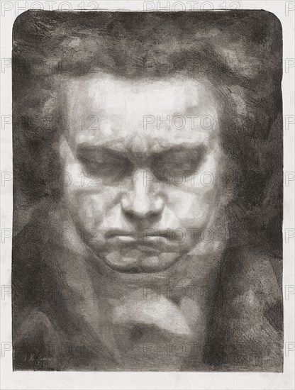 Ludwig van Beethoven.