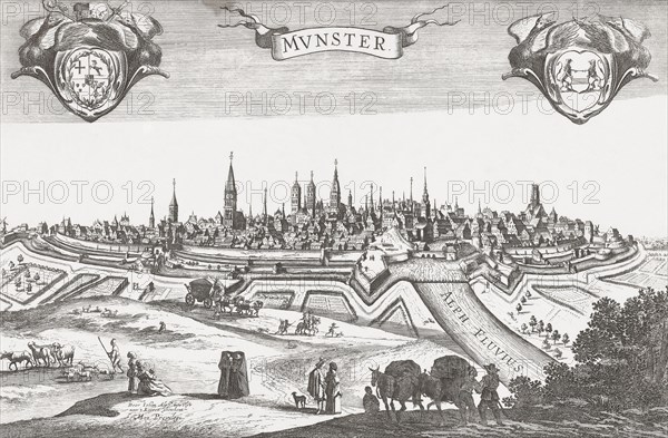 Panorama of Munster.