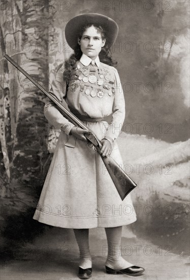 Annie Oakley.