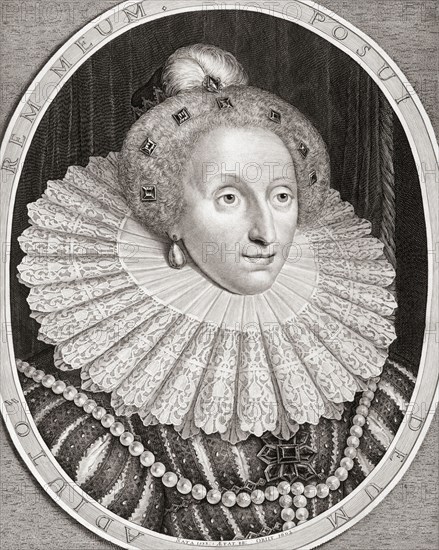 Elizabeth I.