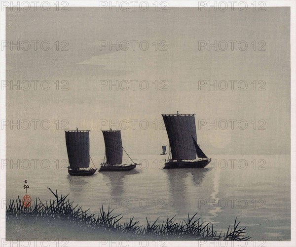 Four Fishing Boats.