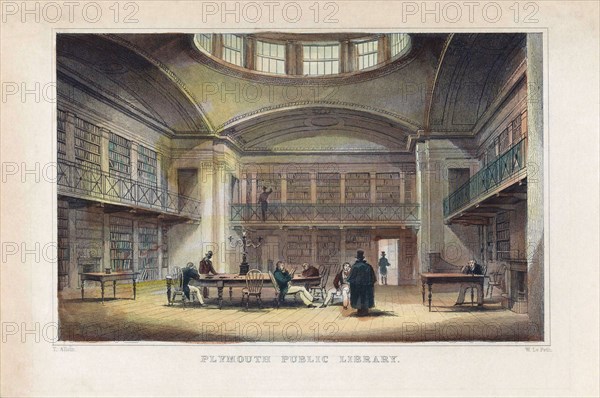 Plymouth Public Library.