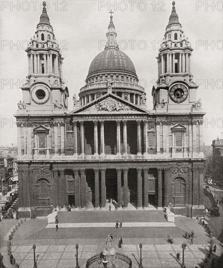 St. Paul's Cathedral.