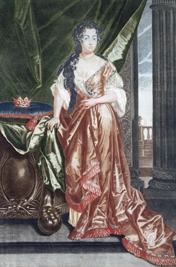 Louise de Keroualle.