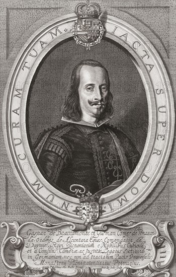 Gaspar de Bracamonte y Guzman.