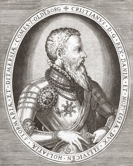 Christian III of Denmark.