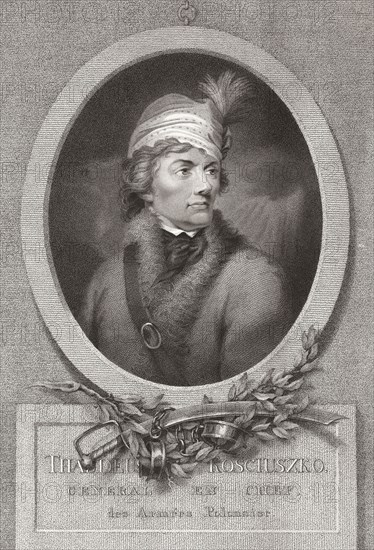 Tadeusz Kosciuszko.