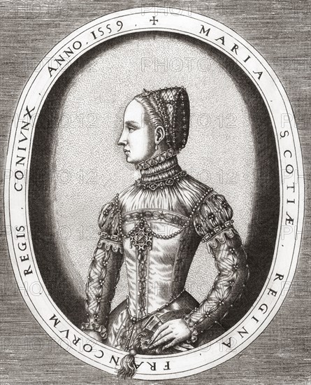 Mary, Queen of Scots.