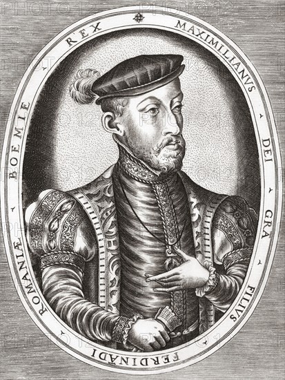 Maximilian II.