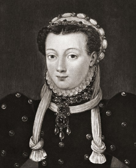 Anna van Egmont.