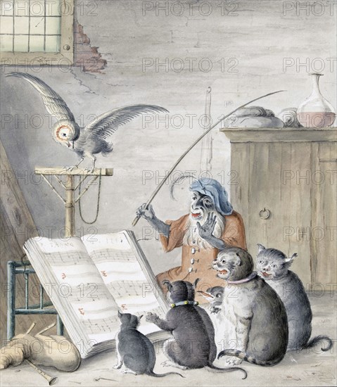 Cat Concert.