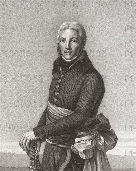 Jean Victor Marie Moreau.