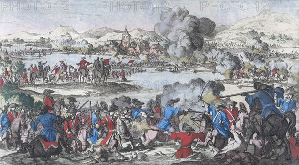 The Battle of the Boyne.