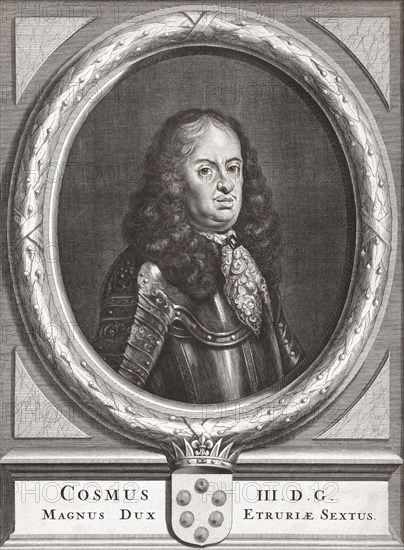 Cosimo III de' Medici.