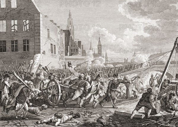 Outbreak of the revolt in Brabant.