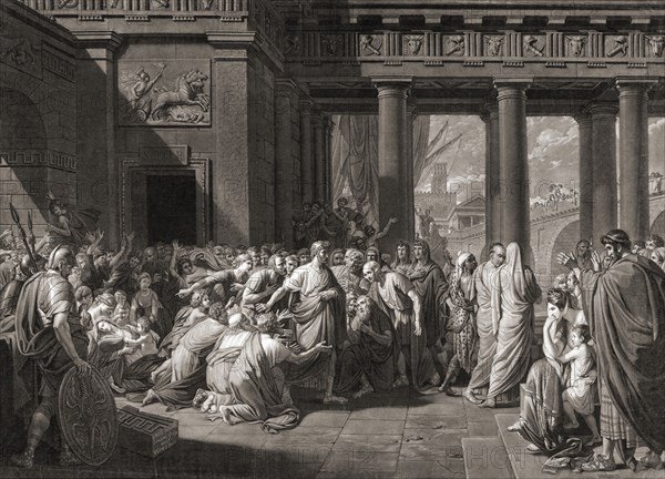 Regulus Returned to Carthage.