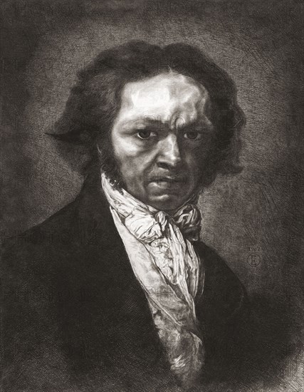 Francisco de Goya.