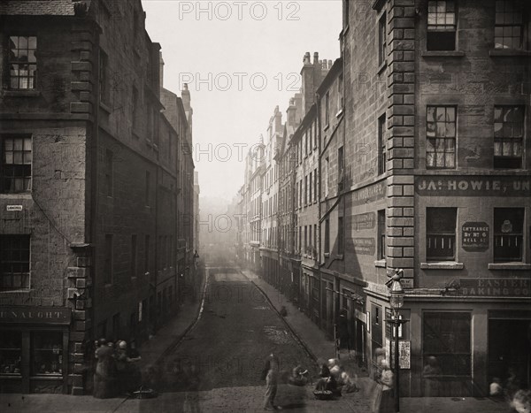 Bell Street from High Street.