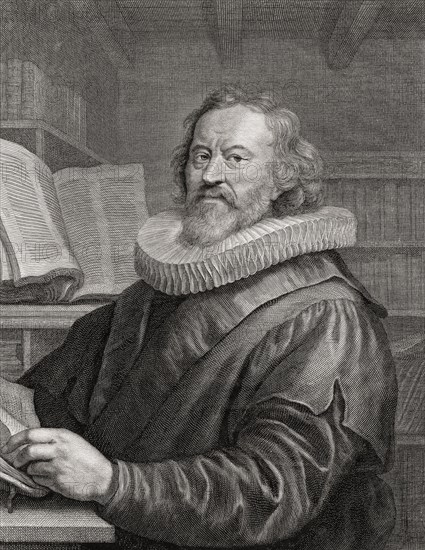 Gerrit Janszoon Vos.