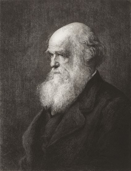 Charles Robert Darwin.