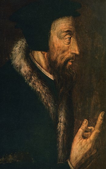 John Calvin.