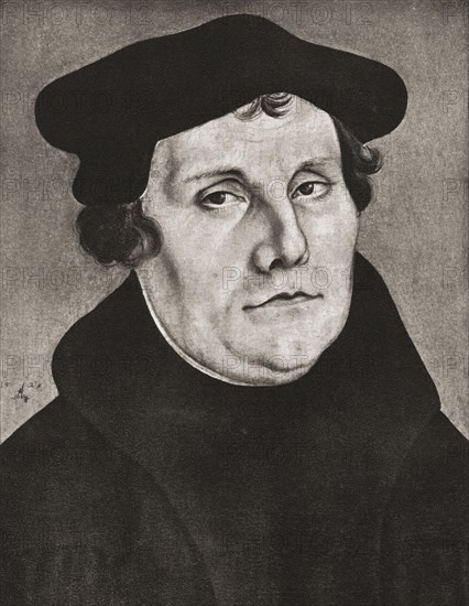 Martin Luther.